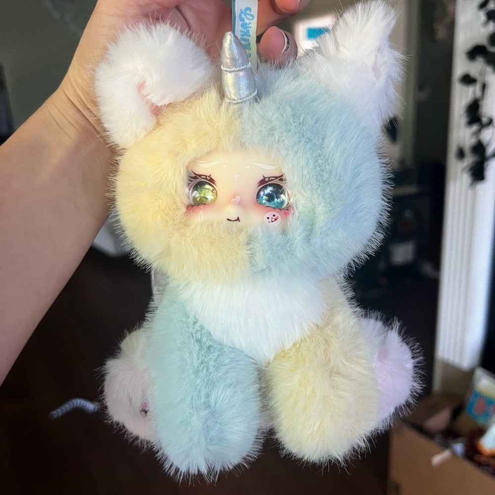 KikaGoods Lokiki Paradise Unicorn Plush Bag Accessory